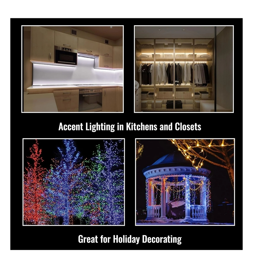 LED Color Changing Rope Lights - 50 Feet - Picture 4 of 8